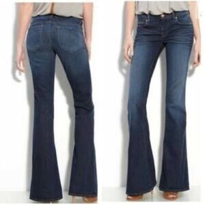 J BRAND Heartbreaker Bootcut Jeans Y2K Era Stretch Denim Baby Flare Bay sz 26